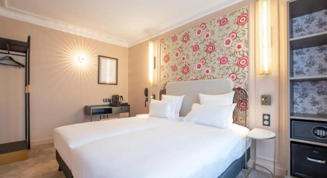 Двухместный номер Superior ELSA, Hôtel Paris by Collection Vesper