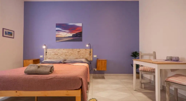 Номер Deluxe Pesce Palla Affittacamere