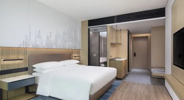 Номер Superior Courtyard By Marriott Beijing Changping