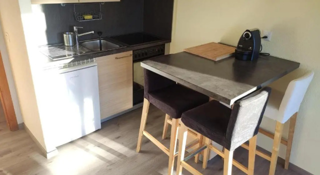 Студия Studio for 4 near ski lift