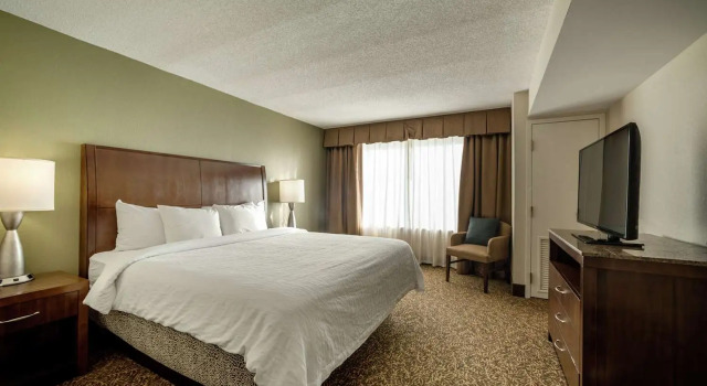 Люкс Hilton Garden Inn Richmond Innsbrook