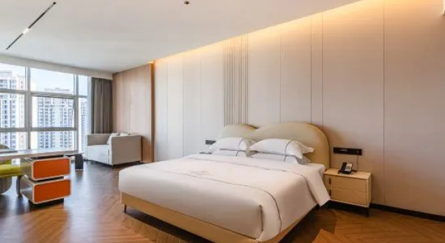 Люкс Joyful Tour Grand Rezen Hotel （Zunyi Railway Station）