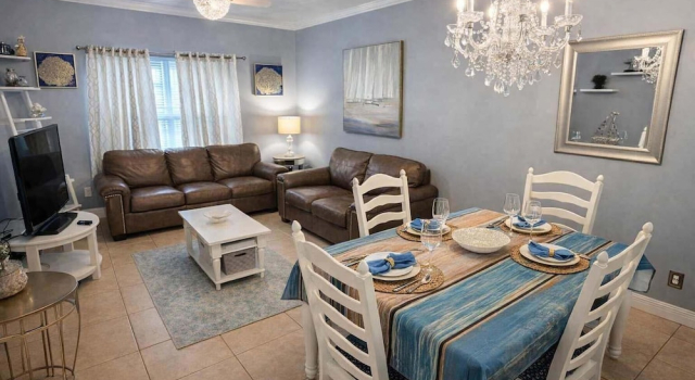 Апартаменты с 2 комнатами EZ Walk to Beach * Swanky 2 bedroom * Sleeps Tons (Mar y Sol II #1) by RedAwning
