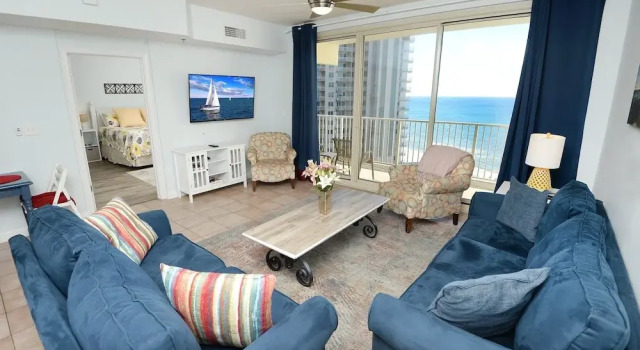 Shores Of Panama 1511 1 Bedroom Home, Забронировать Отель Панама-Сити Панхэндл Флорида, рядом с Загородный клуб "Сигнал Хилл"