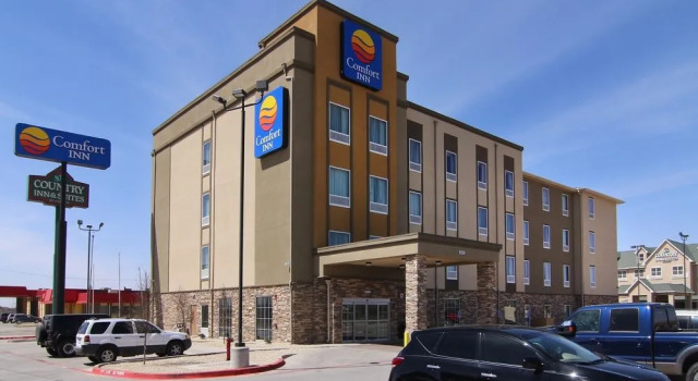 Comfort Inn, Rezerwuj Hotel Hotele 3-gwiazdkowe w Midland, 3*
