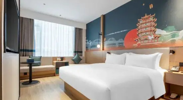 Люкс Ni Hao Hotel (Wuhan Baishazhou Longhu Tianjie)