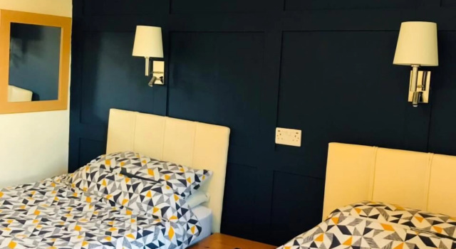 Wharfe View B&B, Book Bed and Breakfast Hoteller i Cumbria med parkering, Parkering