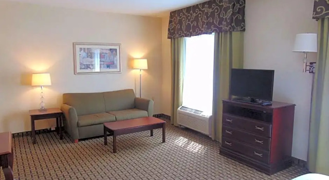 Двухместная студия Hampton Inn & Suites Cleveland-Mentor