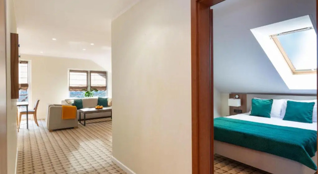 Апартаменты Hotel Verde Montana Wellness & Spa