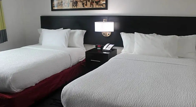 Четырёхместная студия Fairfield Inn & Suites New York Queens/Queensboro Bridge