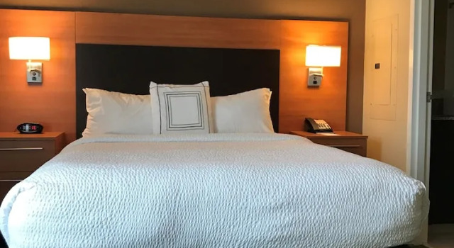 Двухместный люкс TownePlace Suites by Marriott Lexington South/Hamburg Place