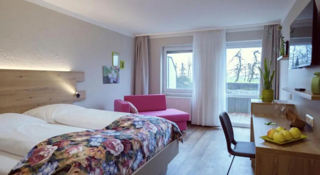 Номер Standard Apfelblüte bed & breakfast 8 km vom Bodensee