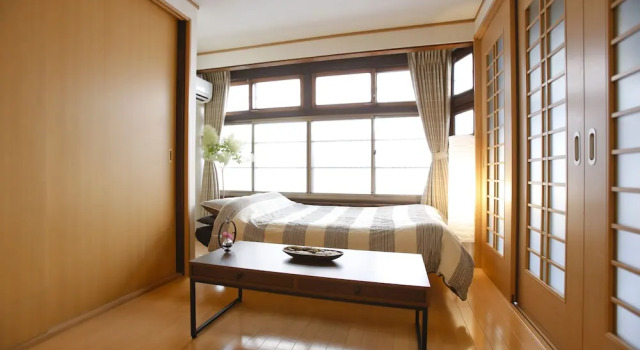 Private Residence Nijojo Sachi, Забронировать Дом для отпуска Отели Киото с парковкой, рядом с Замок Нидзё, Парковка