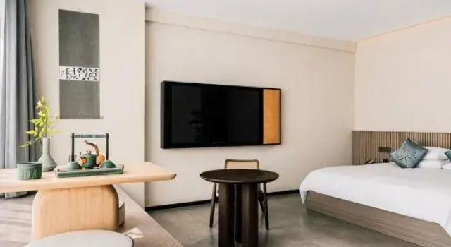 Двухместный люкс Deluxe Kaiyuan Life Hotel