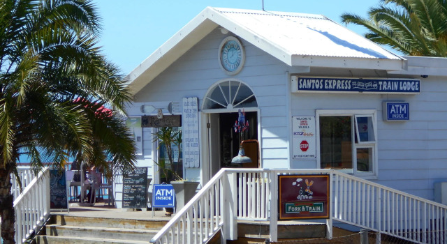 Santos Express Train Lodge - Hostel, Book Hostel / Vandrerhjem Hostels i Mossel, Hostel / Vandrerhjem