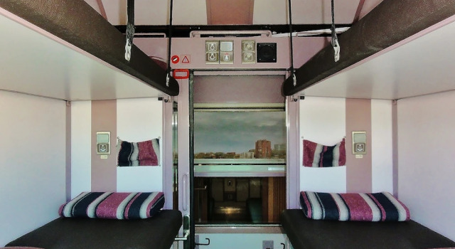 Номер Standard Train Cabin Hostel