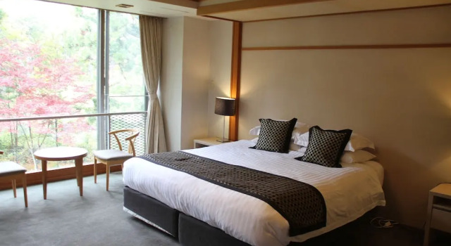 Шестиместный номер Standard с 2 комнатами с видом на горы The Ridge Hakuba Hotel & Apartments