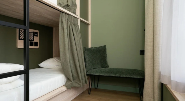 Номер Deluxe The Elephant Hostel
