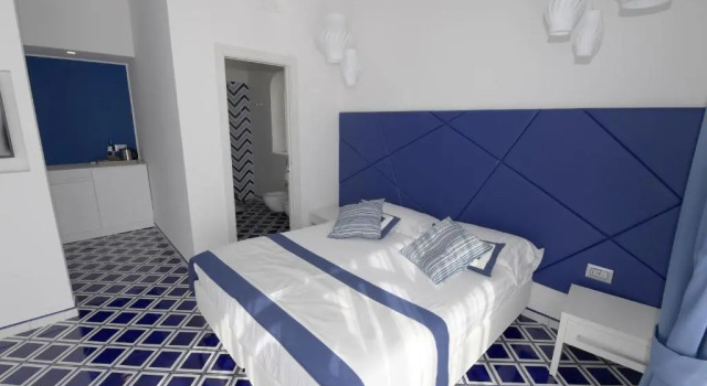 Двухместный номер Superior с видом на море Palazzo San Giovanni Amalfi Coast
