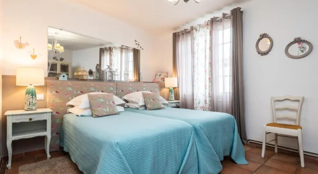 Standart çift kişilik oda La Beytina