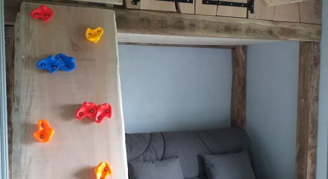 Семейный номер Standard с видом на сад La BerryCurienne proche du zoo de Beauval Saint-Aignan