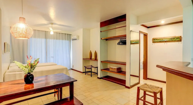 Люкс São José Beach Club & Casa Pé na Areia
