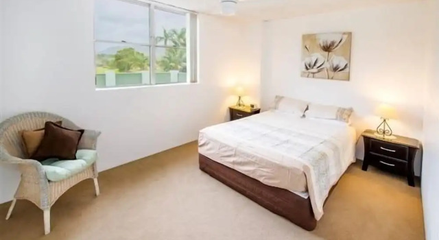 Апартаменты с 2 комнатами с балконом Tradewinds Apartments