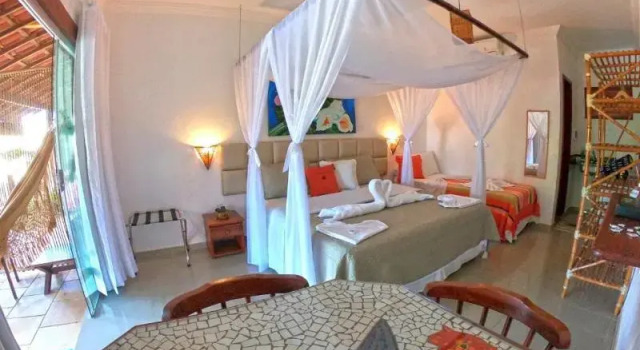 Двухместный номер Standard с балконом Xamã Senses - Hotel Pousada