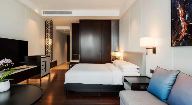 Двухместный номер с видом на город Hyatt Regency Shanghai Global Harbor