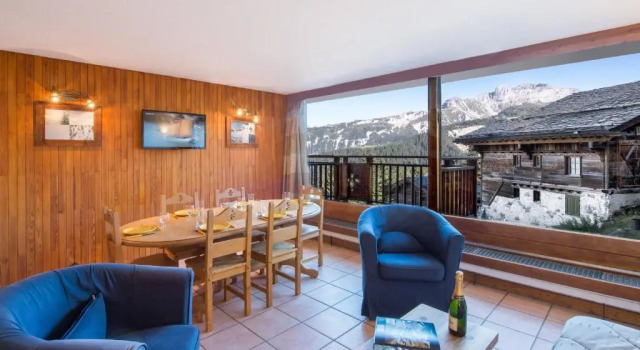 Appartement Courchevel 1850, 3 pièces, 6 personnes - FR-1-564-46, Prenota Appartamento Hotel a Alvernia con parcheggio, Parcheggio