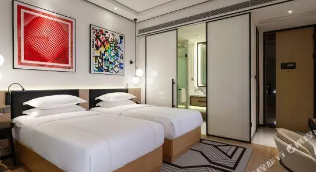 Люкс Deluxe The Hotel V (Shanghai Hongqiao Hub)