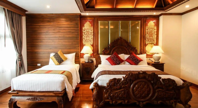 Трёхместный номер Superior Pingviman Hotel
