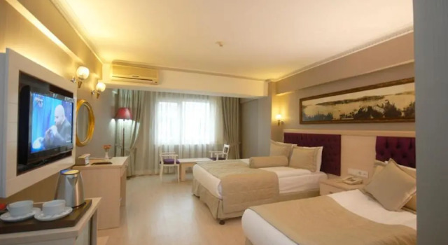 Двухместный номер Standard Osmanbey Fatih Hotel
