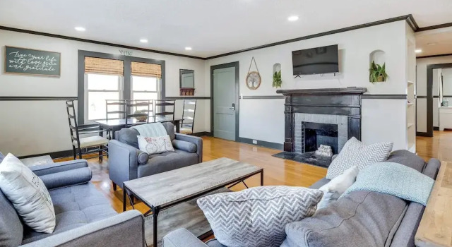 Коттедж Bright Brevard Home Near Downtown & Trails