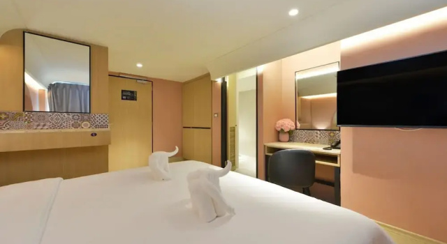 Двухместный номер Executive Kastel Bangkok Hotel