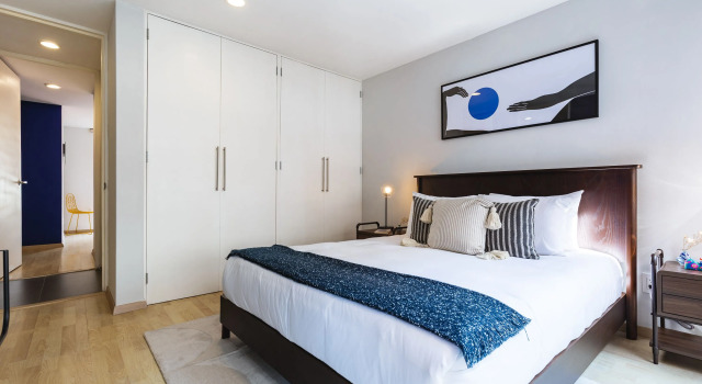 Bright 2BR Condesa Apartment With Balcony