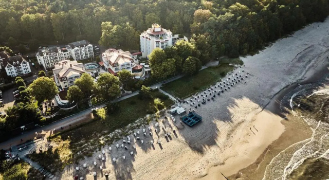 Номер Standard aja Strandhotel Bansin