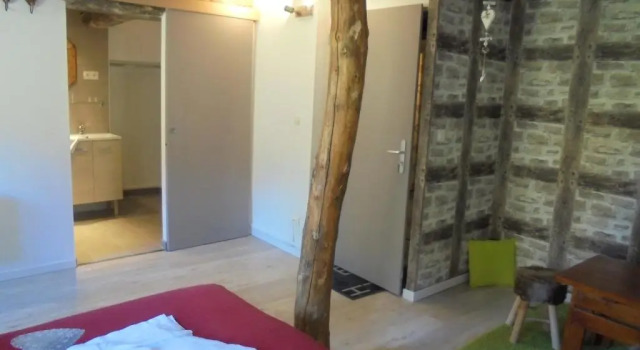 Двухместный номер Standard с видом на сад Auberge De La Grange spa & sauna