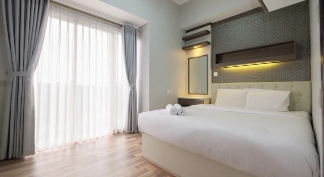 Affordable 2BR Casa De Parco BSD Apartment, Book Apartment Hotels in Legok with a Pool, Swimming Pool