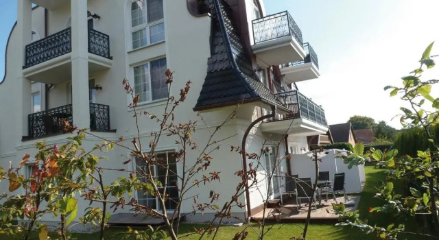 Апартаменты Strandresidenz Deichgraf "Prerow" FW 2