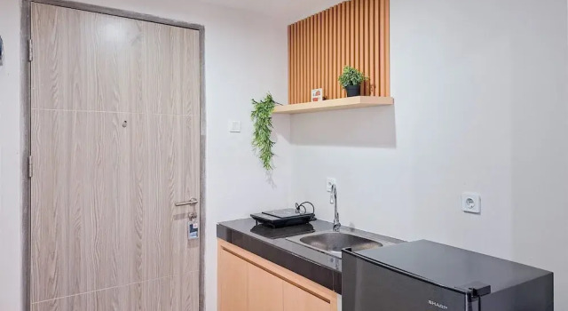 Grey Haven Studio Apartment Anwa Residence, Prenota Appartamento Appartamenti a South Tangerang, Appartamento