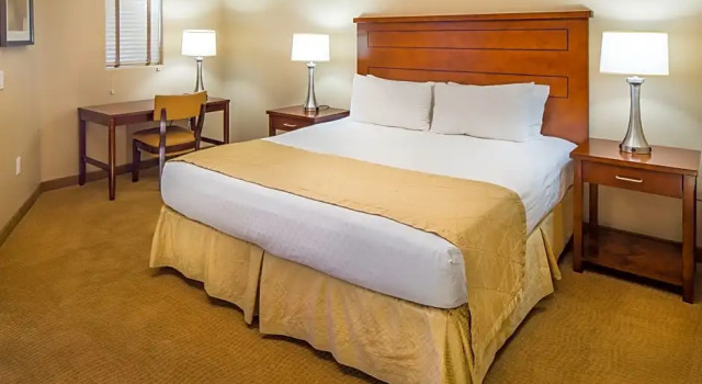 Четырёхместный номер Standard Hilton Vacation Club Scottsdale Villa Mirage