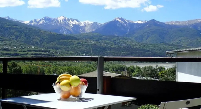Апартаменты Apartment T2 sleeping corner 45 places beautiful view
