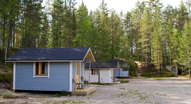 Трёхместный номер Economy Kangasjoki Camping