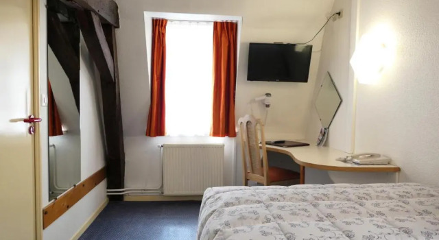 Одноместный номер Standard Hôtel Les Trois Luppars