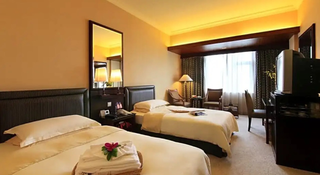 Двухместный номер Deluxe с красивым видом из окна Seaview Gleetour Hotel Shenzhen