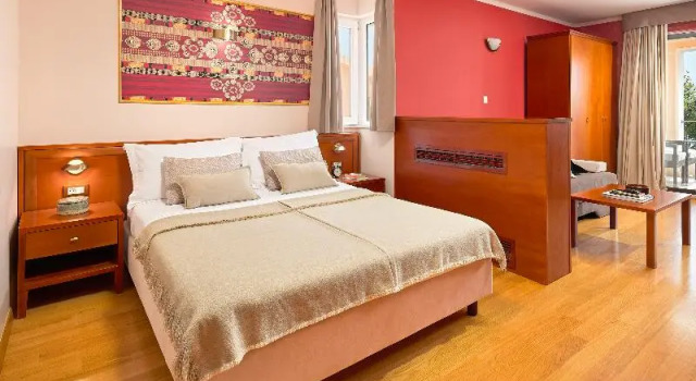 Номер Standard с балконом Бутик-Отель Villa Andrea