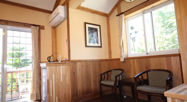 Двухместный номер Deluxe Cingjing Vienna Pleasance Cottage