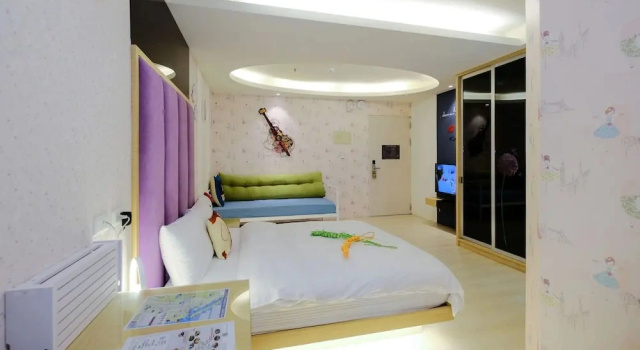 Номер Standard с видом на город 85 Asia Hotel