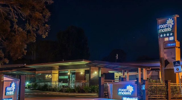 Room Motels Kingaroy, Boek Motel Hotels in Queensland met parkeren, Parkeren
